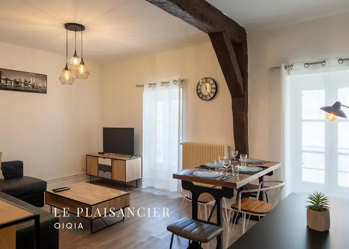 Le Plaisancier ~ Centre-Ville ~ Bord De Loire