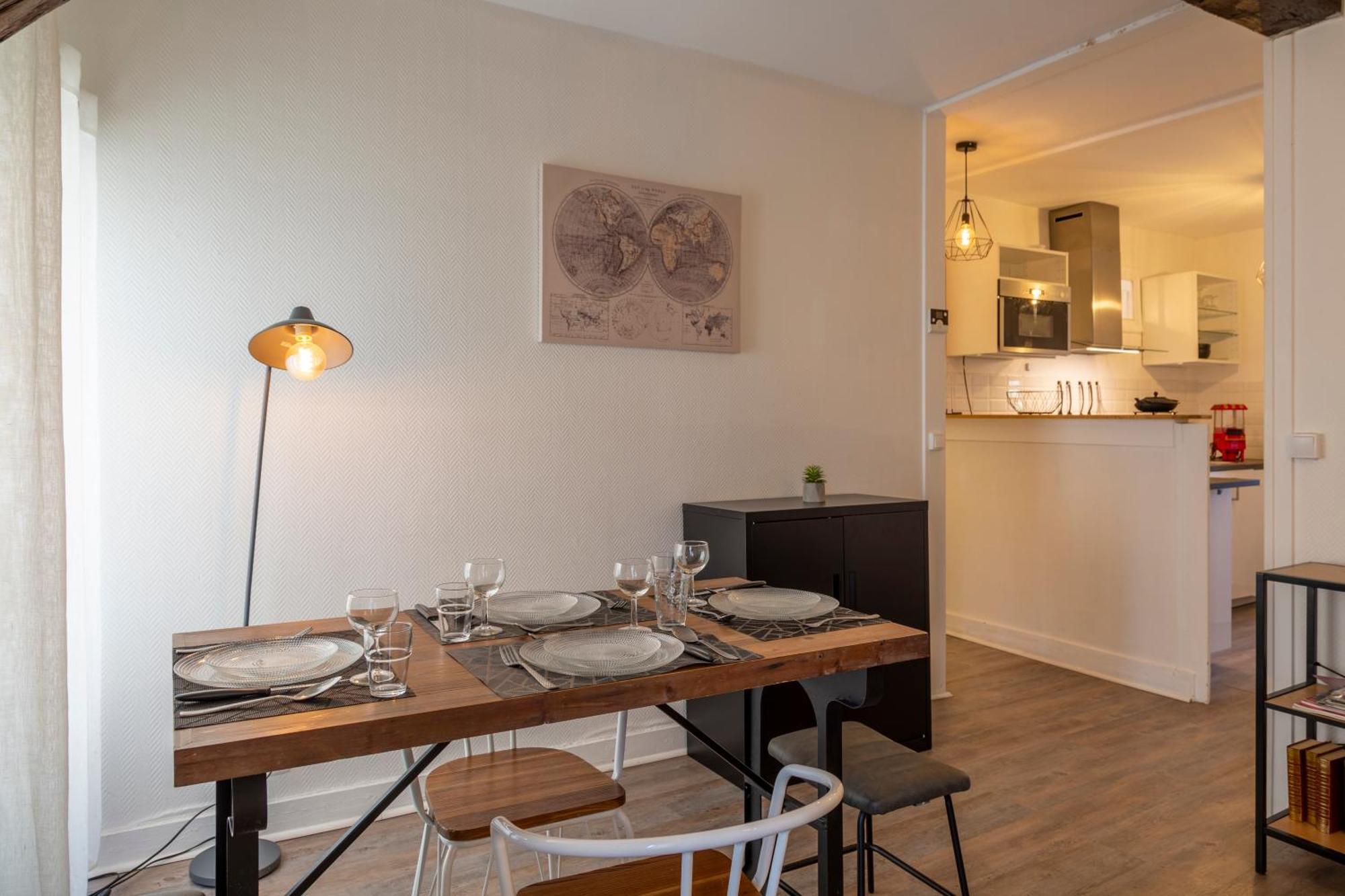 Apartment Le Plaisancier ~ Centre-ville ~ Bord De Loire Blois
